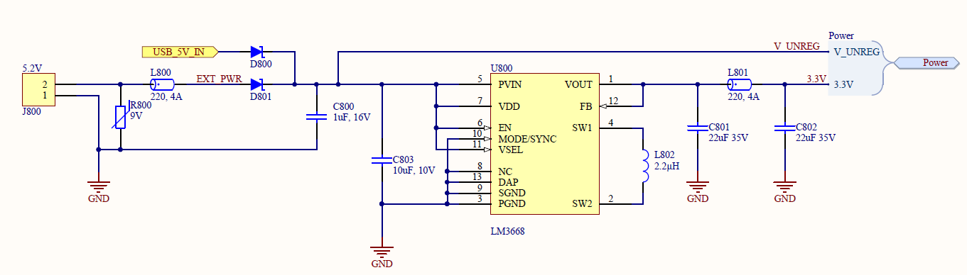 LM3668: Resistance between VIN and GND while unpowered - Power ...