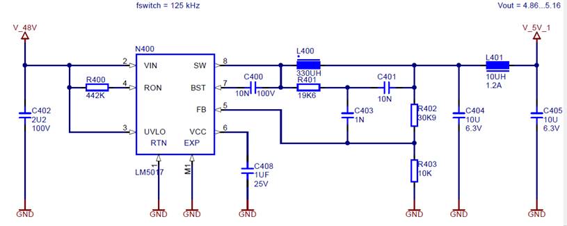 LM5017: output accuracy - Power management forum - Power management ...