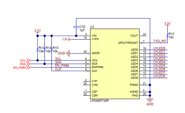 Lp5569 I2c Voltage Power Management Forum Power Management Ti