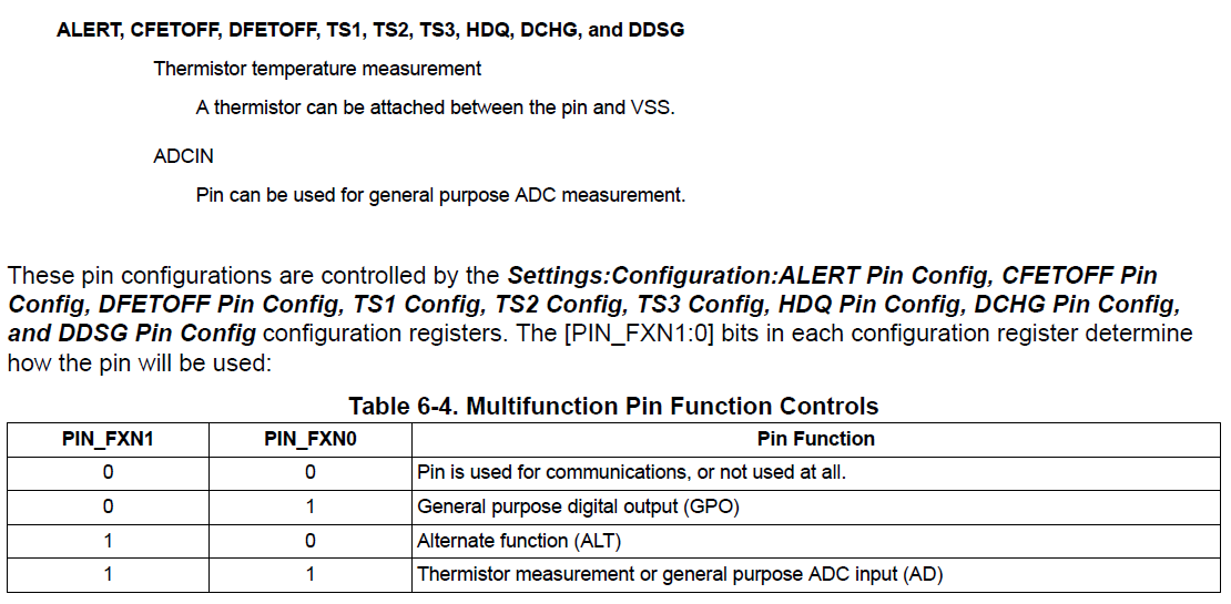 BQ76952: i2c communication with stm32g0b1ret6 continuation - Power ...