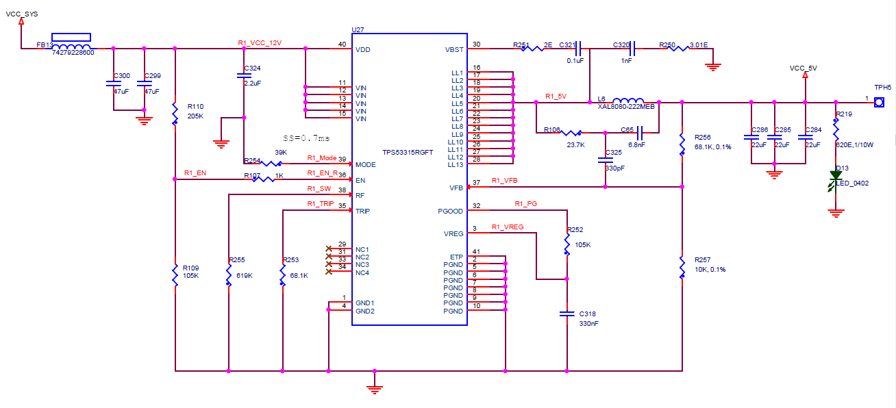 Tps53315: Voltage Fluctuation Issue - Power Management Forum - Power 