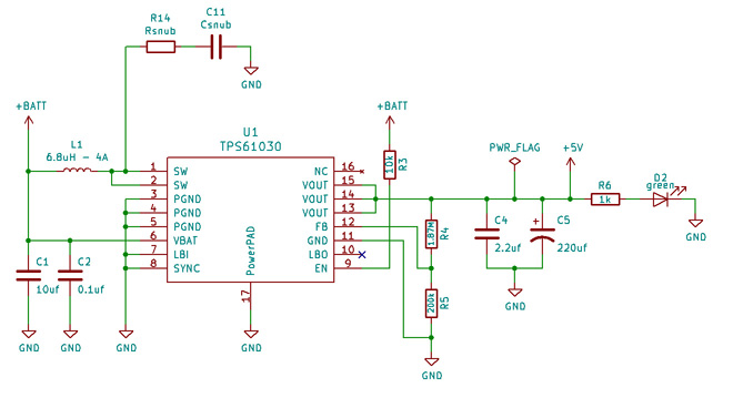 TPS61030: Internal short between SW and GND - Power management forum ...