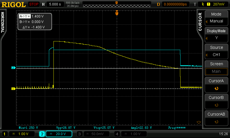 UCC28701: Abnormal behaviour on NTC pin in UCC28701 - Power management ...