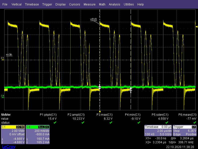 LM25184: output voltage is unstable - Power management forum - Power ...