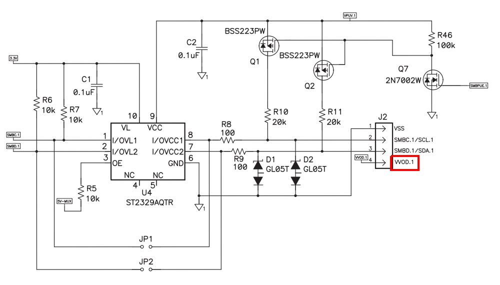 EV2400: Enable the power output for the SMB VOUT1 - Power management ...