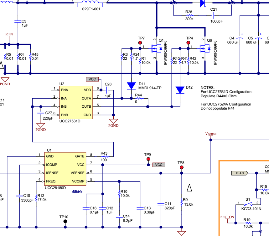 TIDA-00779: MOSFET DRIVER PROBLEM - Power management forum - Power ...