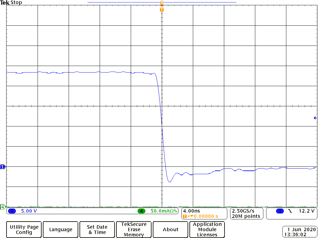 Lmr33640 Sw Rising Time And Falling Time Power Management Forum Power Management Ti E2e 2370