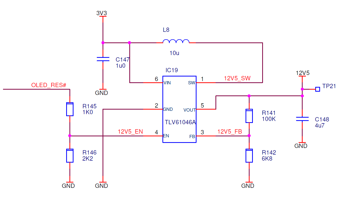 TLV61046A: TLV61046A Output Lower than expected - Power management ...