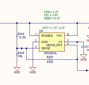 TPS3895: TPS3895A - Power management forum - Power management - TI E2E ...