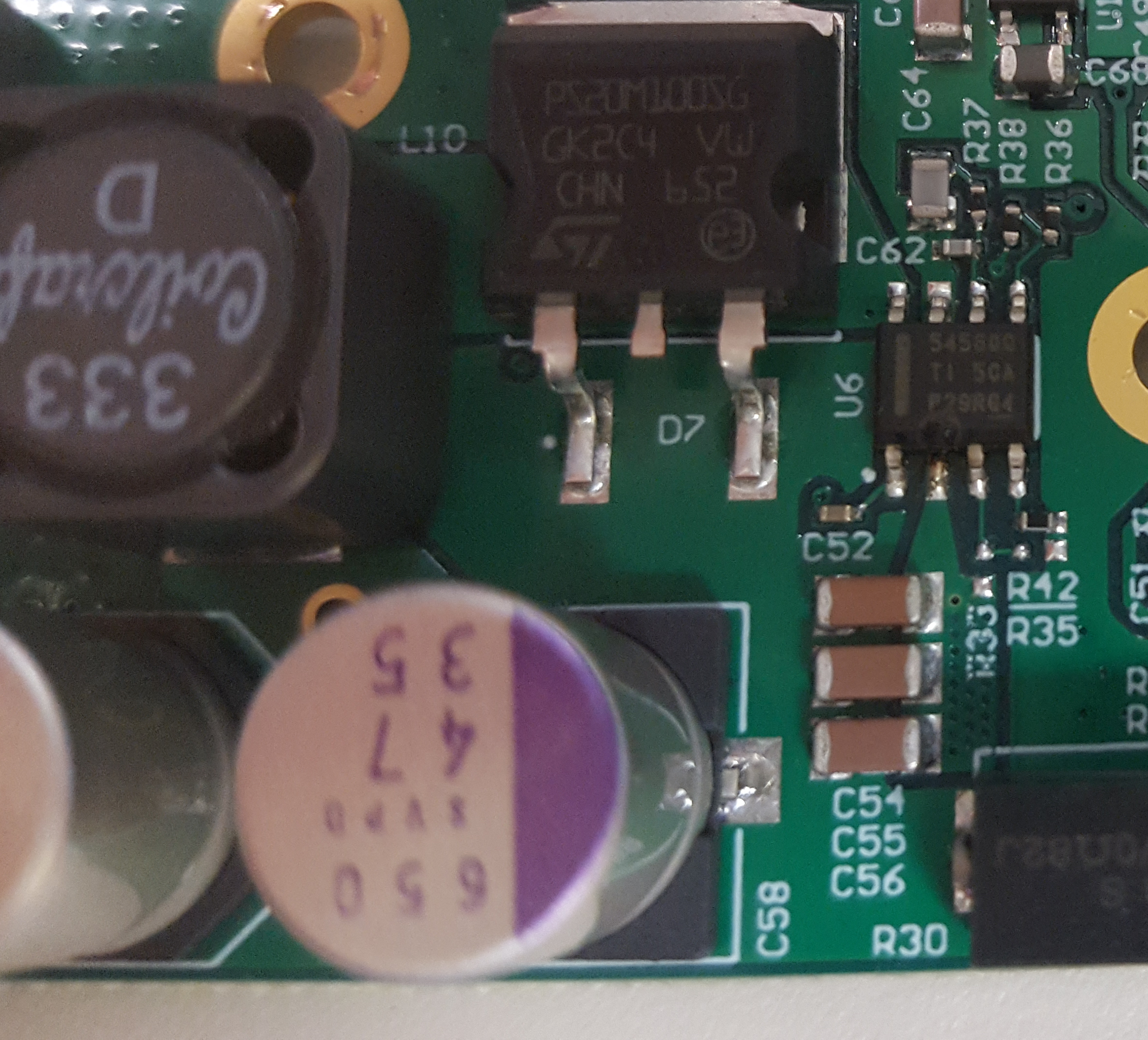 TPS7A37: Instability issues on output or bad soldering? - Power management  forum - Power management - TI E2E support forums