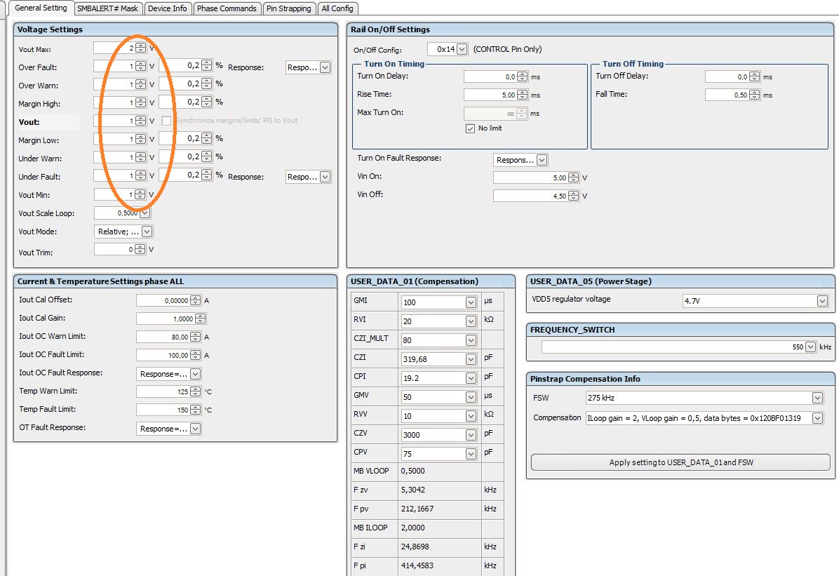 TPS546D24A: TPS546D24A voltage setting accuracy - Power management ...