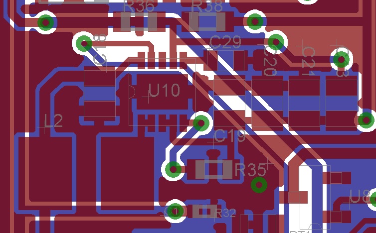 TPS61090 - distance of output capacitor - Power management forum ...