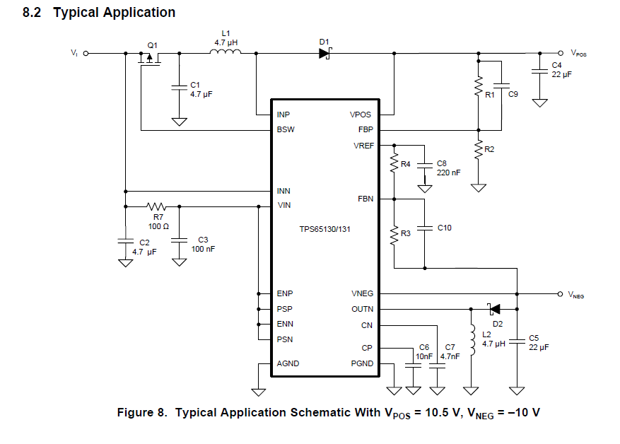 TPS65130: Datasheet Layout Guidelines - Power management forum - Power