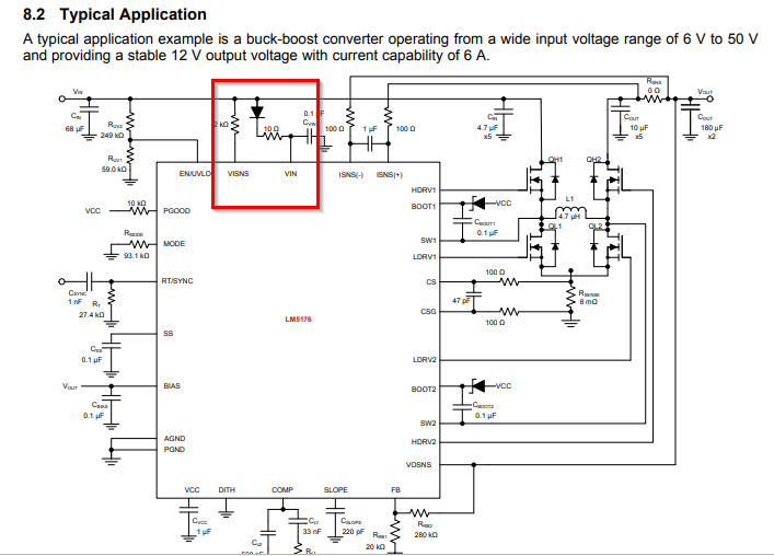 WEBENCH® Tools/LM5176-Q1: LM5176 -Q1 - Simulation, hardware & system ...