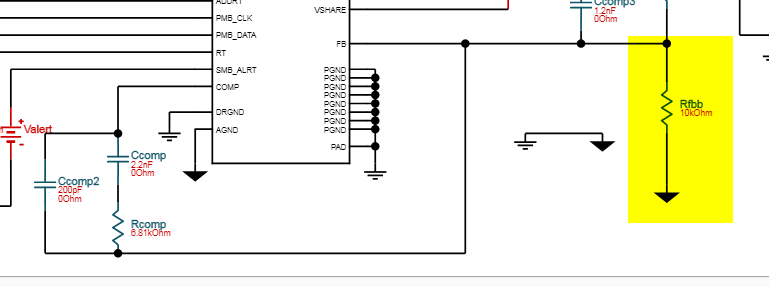 Webench® Tools Tps546c23: There Is No Rbias In The Webench's Schematic 