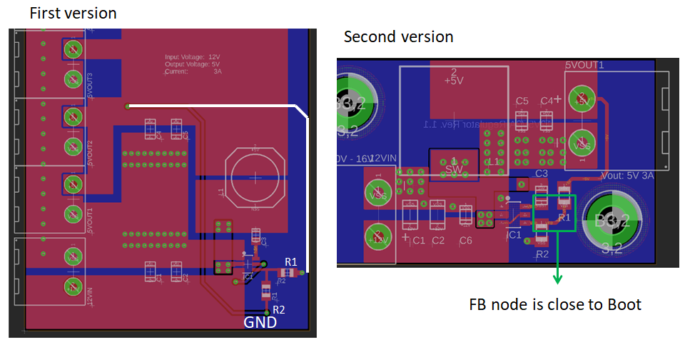 [Resolved] WEBENCH® Tools/TPS563200: design doesn't work at 3A load