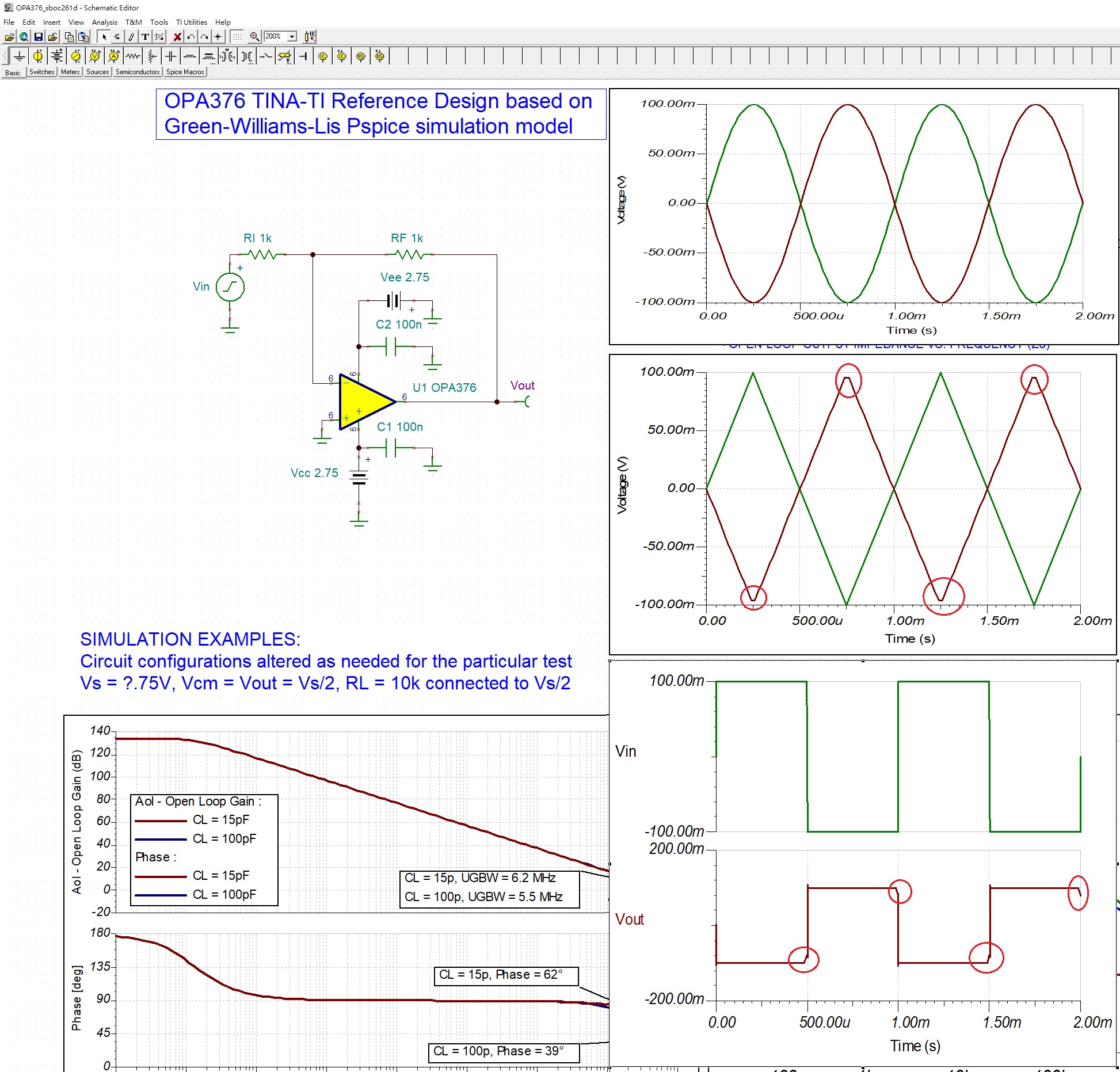 tina-spice-opa376-opa376-transient-analysis-with-tina-ti-simulation-hardware-system-design