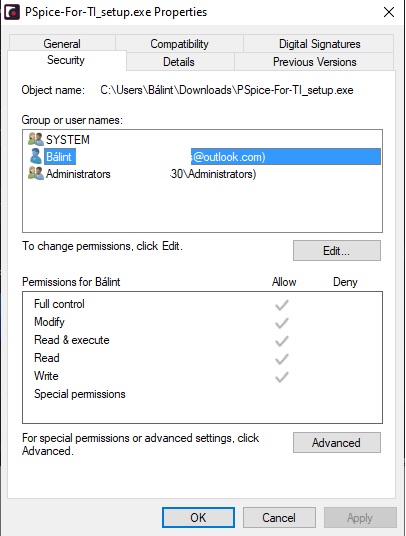 Pspice For Ti Installation Unsuccess - Simulation, Hardware & System 