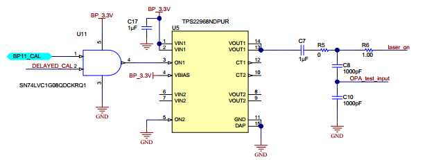 TIDA-00663: Clock signal on OPA857 output - Simulation, hardware ...