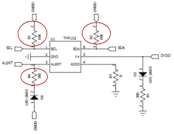 Pull Up Resistor Value For Temperature Sensor – FWPF