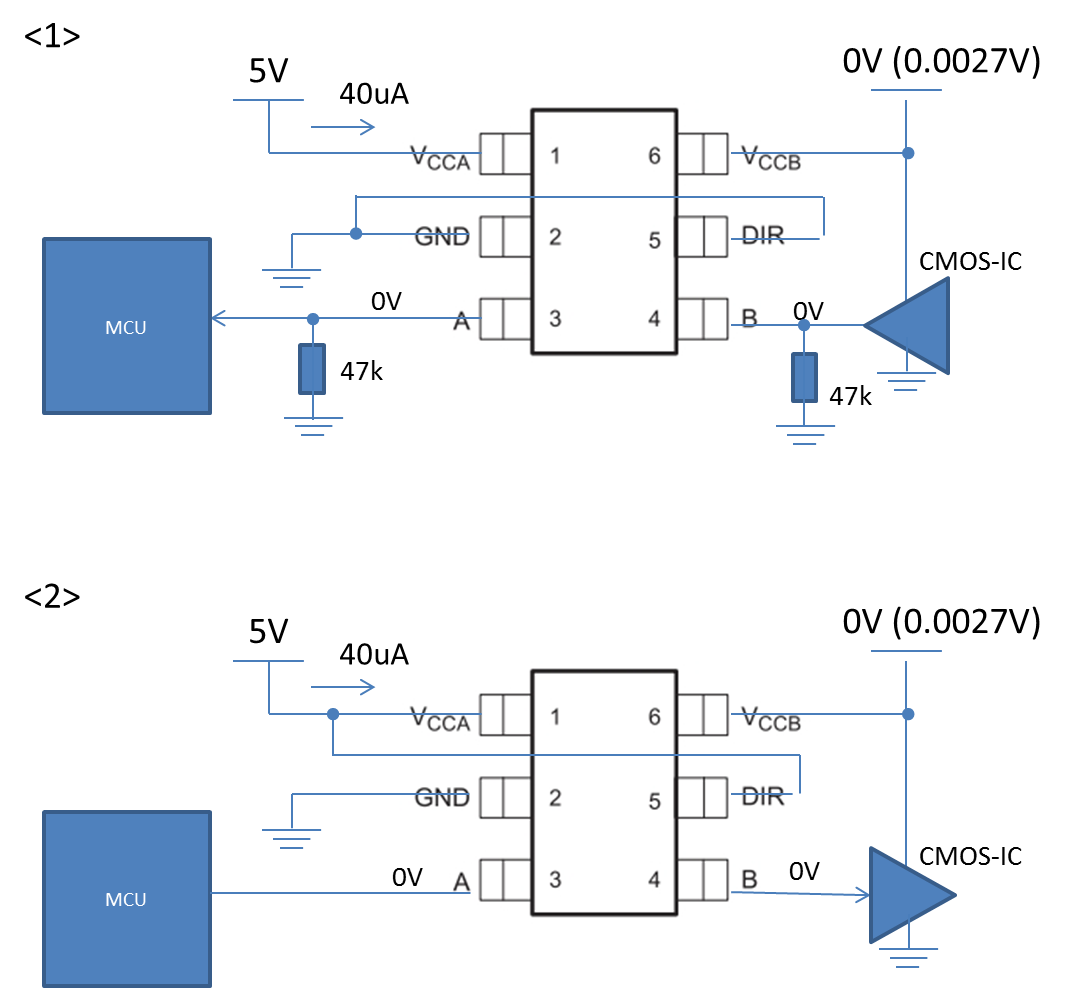 [Resolved] SN74LVC1T45-Q1 Current comsumption in Partial power down ...