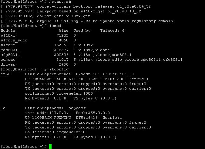 Issues with interfacing WL1837MOD with AM3354 - WiLink™ WiFi ...