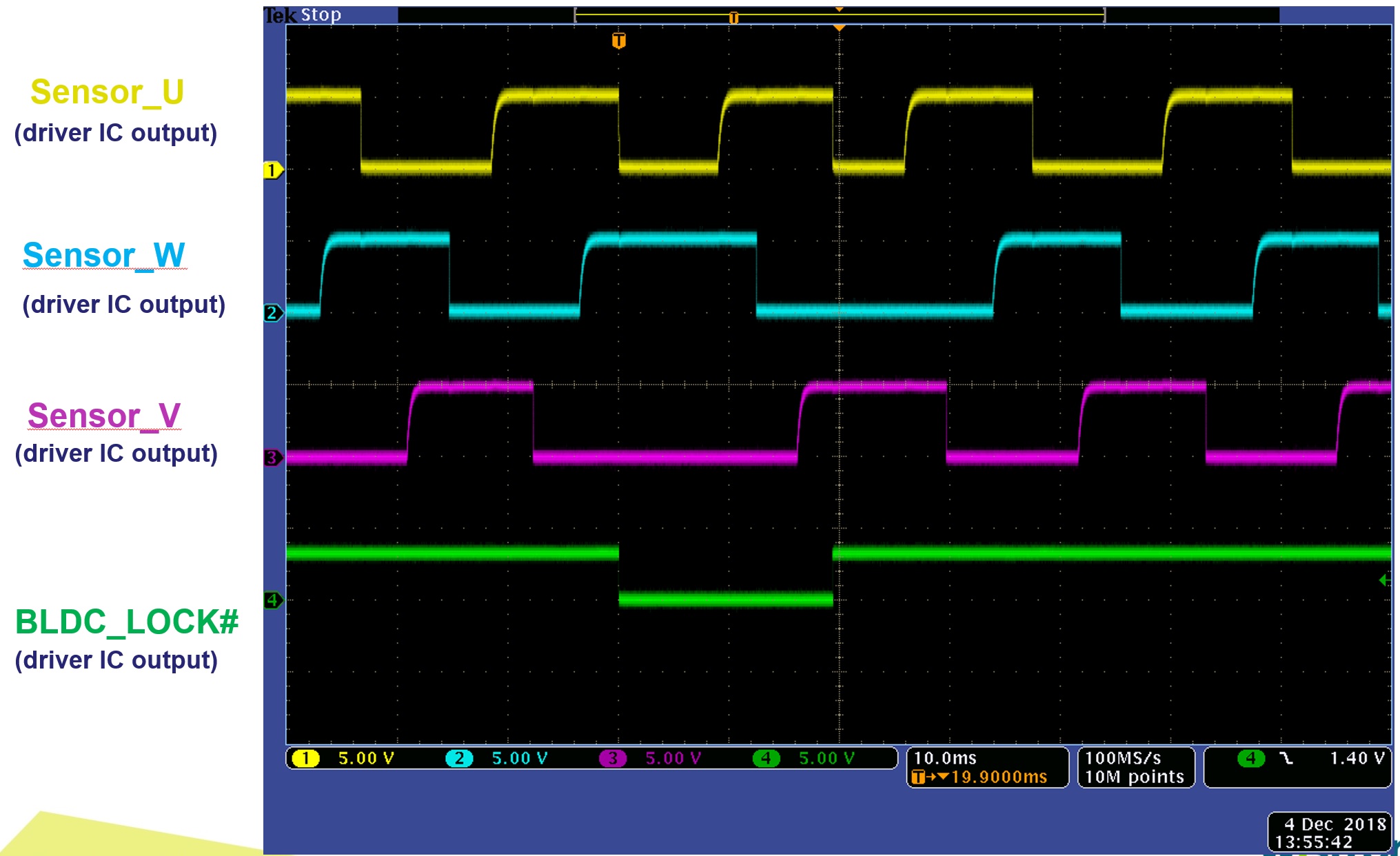 [Resolved] DRV8308 Abnormal vibration everytime while get into advance mode of 120° commutation