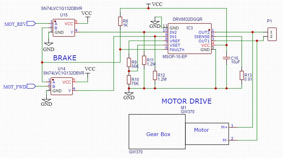 Drv8832: Faultn Refuses To De-assert - Motor Drivers Forum - Motor 