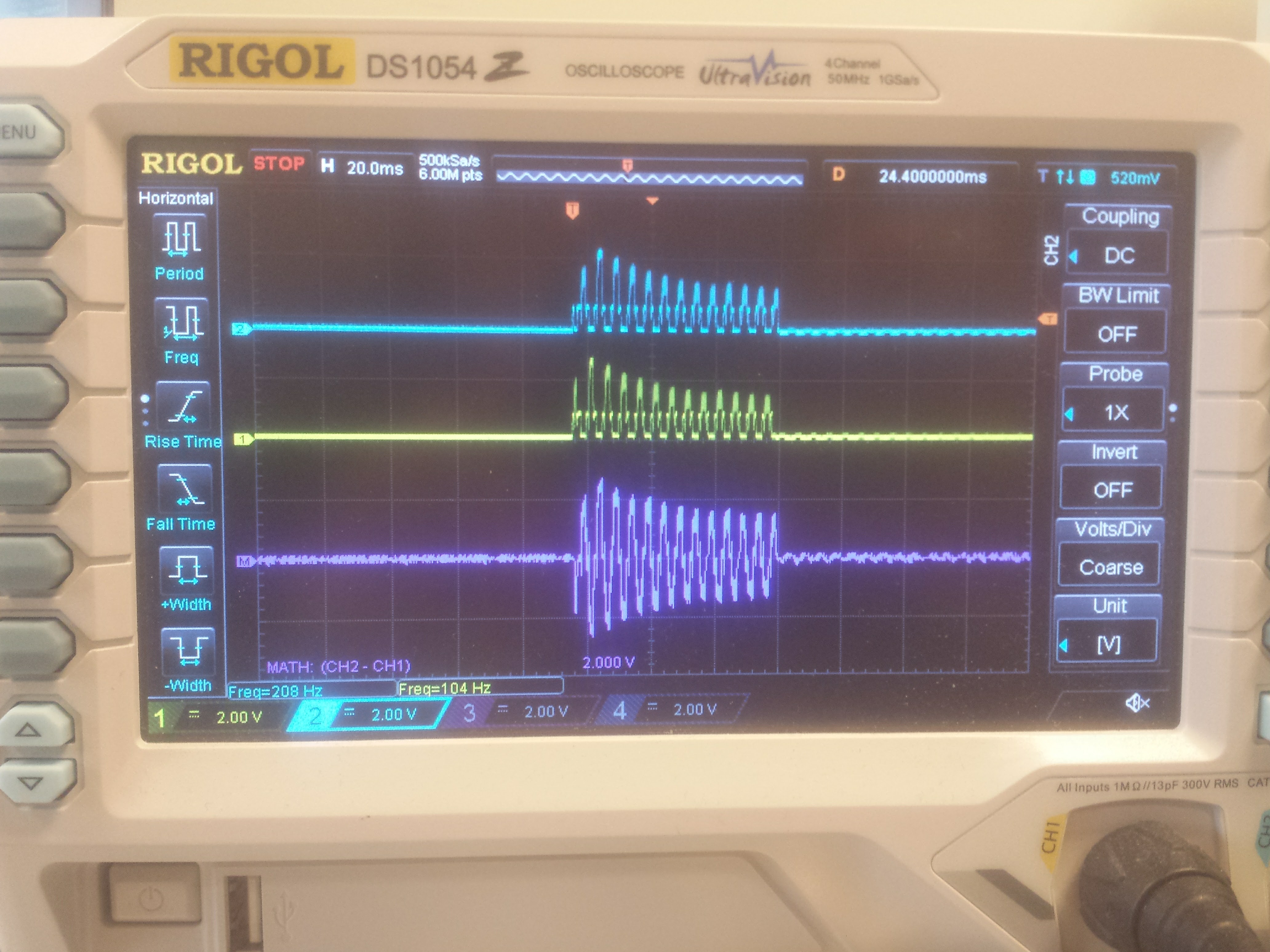 DRV2605L: Trouble with LRA actuator - Motor drivers forum - Motor ...