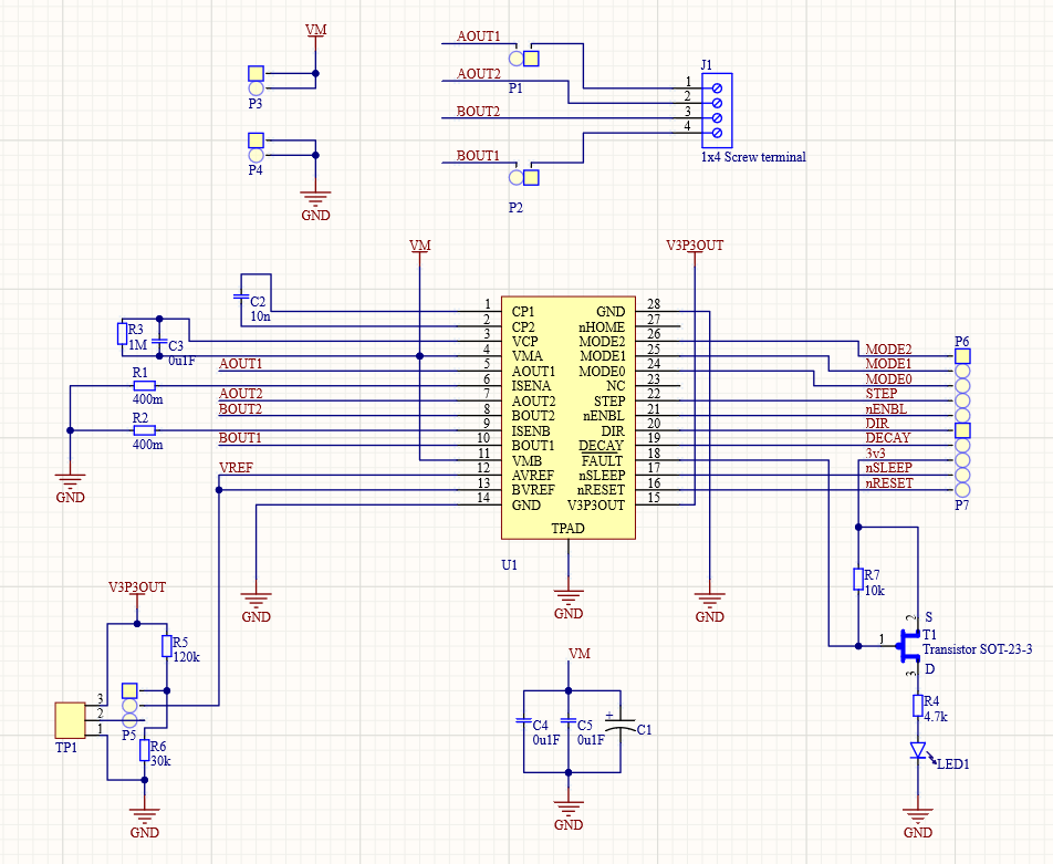 DRV8824: Driver motor has choppy run and irregular current draw - Motor ...