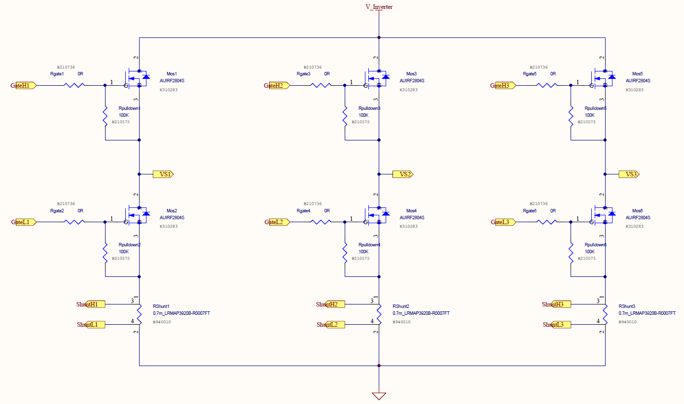 DRV8323: DRV8323RS VDS_OCP failure - Motor drivers forum - Motor ...