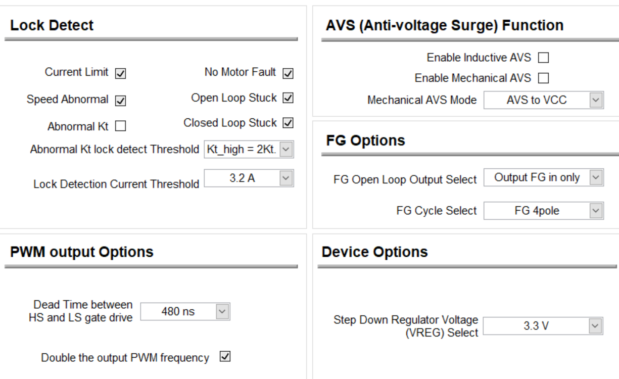 DRV10983: Issues With DRV10983 Output For A2212/13T 1000KV BLDC Motor ...