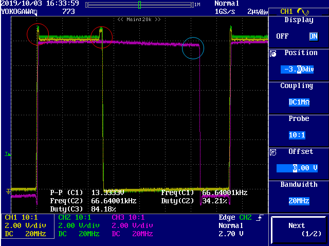 Drv8313: Driving Waveform - Motor Drivers Forum - Motor Drivers - Ti 