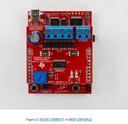 How to measure phase current when using DRV8711 - Motor drivers forum ...