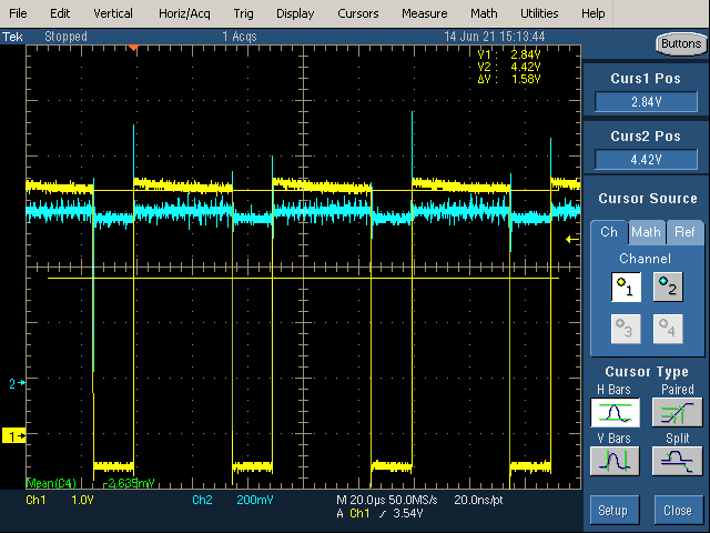 DRV8837EVM: DRV8837 PWM problem - Motor drivers forum - Motor drivers - TI  E2E support forums