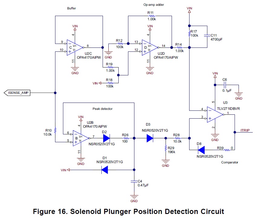 DRV110: DRV110 solenoid - Motor drivers forum - Motor drivers - TI E2E ...