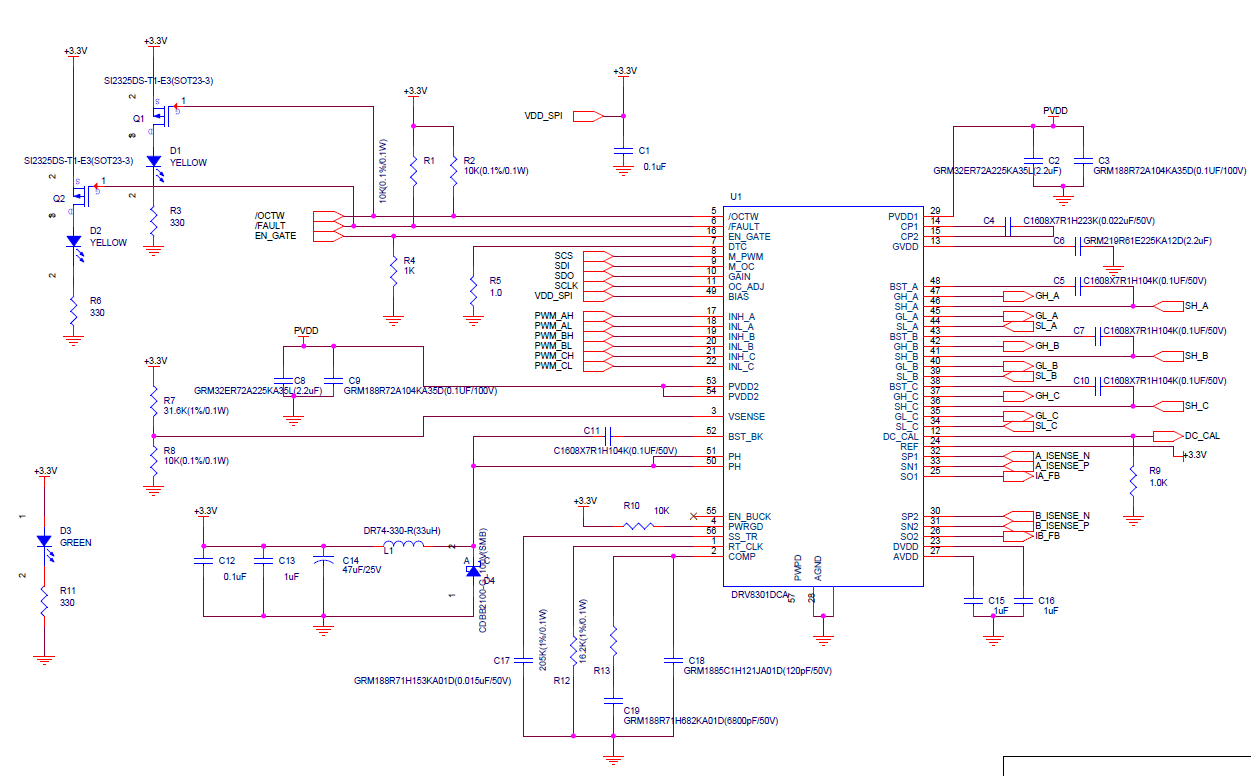 DRV8301 Fault pin problem - Motor drivers forum - Motor drivers - TI ...