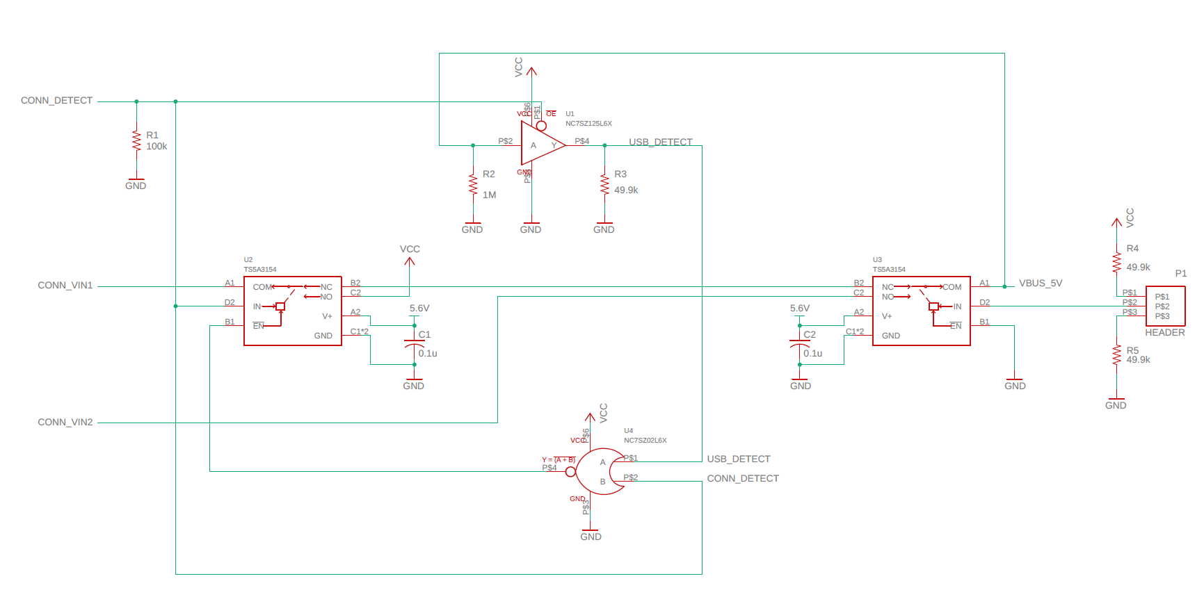 TS5A3154: High current consumption - Switches & multiplexers forum ...