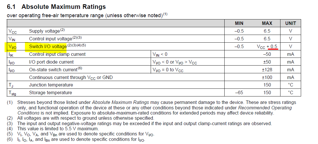 SN74LVC1G3157: Power-on sequence - Switches & multiplexers forum ...