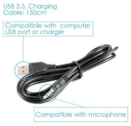 Android charger to headphone jack hot sale