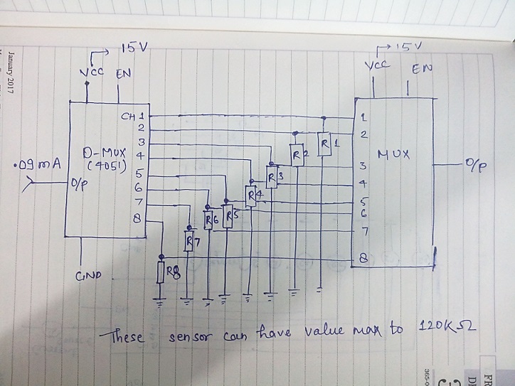 Issue with different circuit performance using CD4501B DIP and SOIC ...