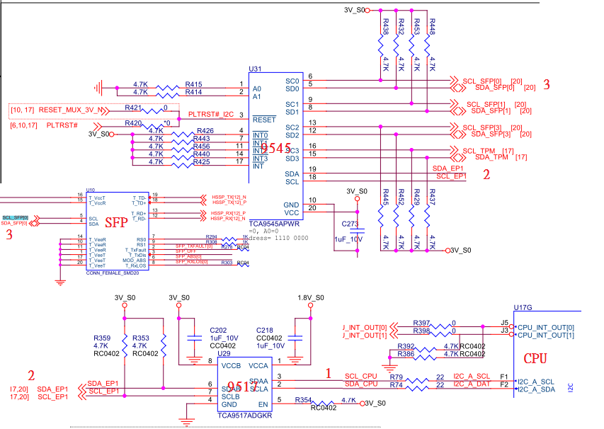 TCA9517 Vol over Spec - I2C Forum - I2C - TI E2E Community