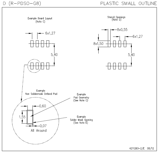 [Resolved] P82B96DGKR(VSSOP) / example board layout - I2C Forum - I2C ...