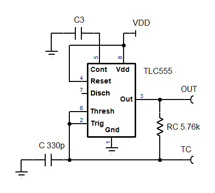 LMC555: Setting the frequency - Clock & timing forum - Clock & timing ...