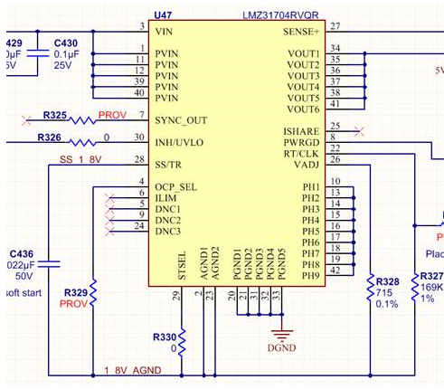 [Resolved] LMZ31704 AGND & PGND QUESTION - Power Modules Forum - Power ...