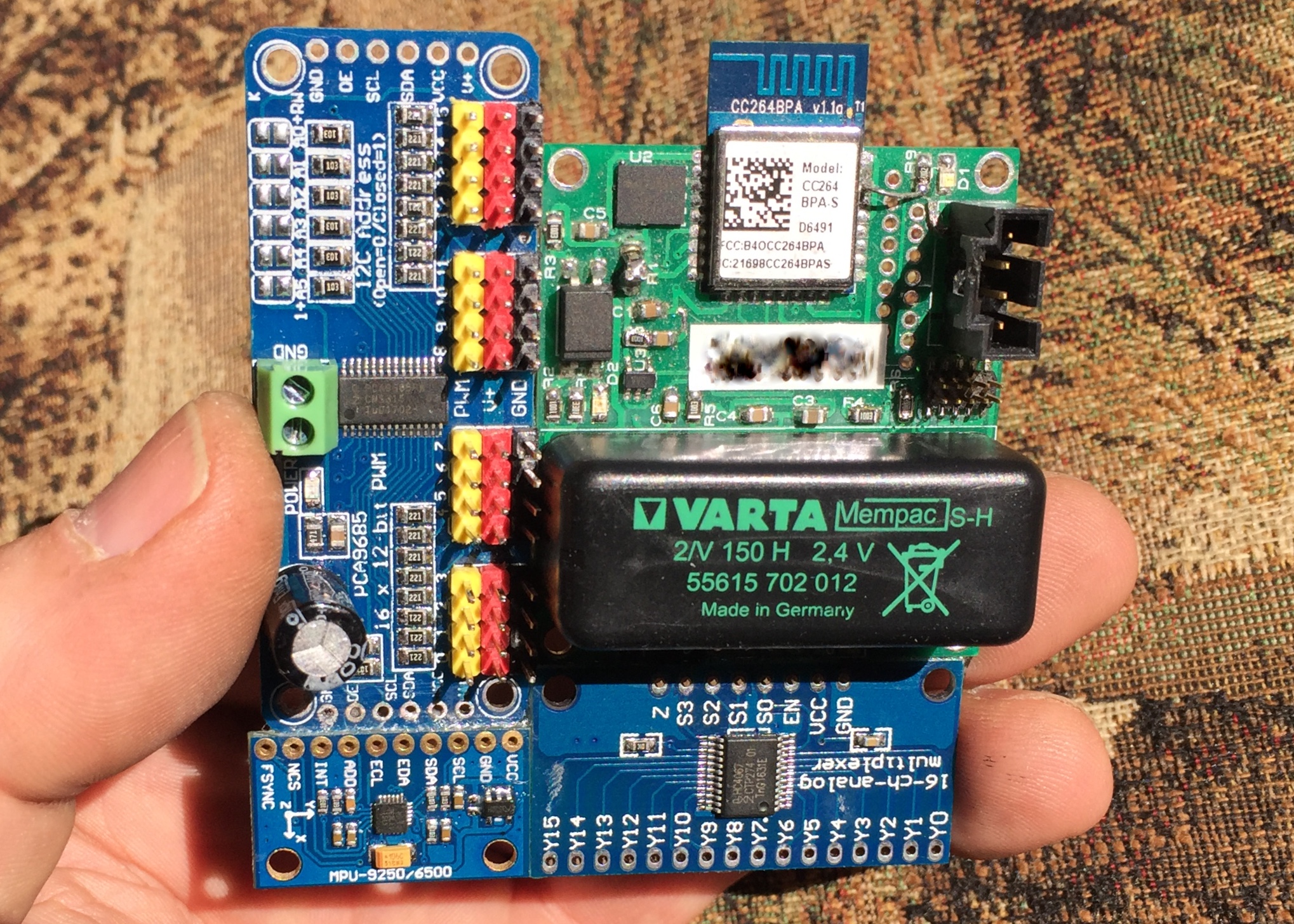 CC2640: I2C Fast Mode - Bluetooth forum - Bluetooth®︎ - TI E2E support ...
