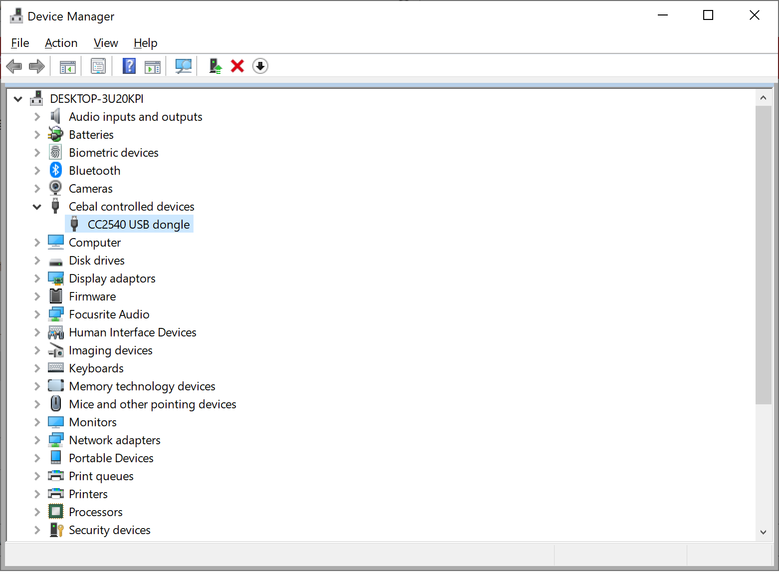 Ti cc2540 usb dongle driver windows 7