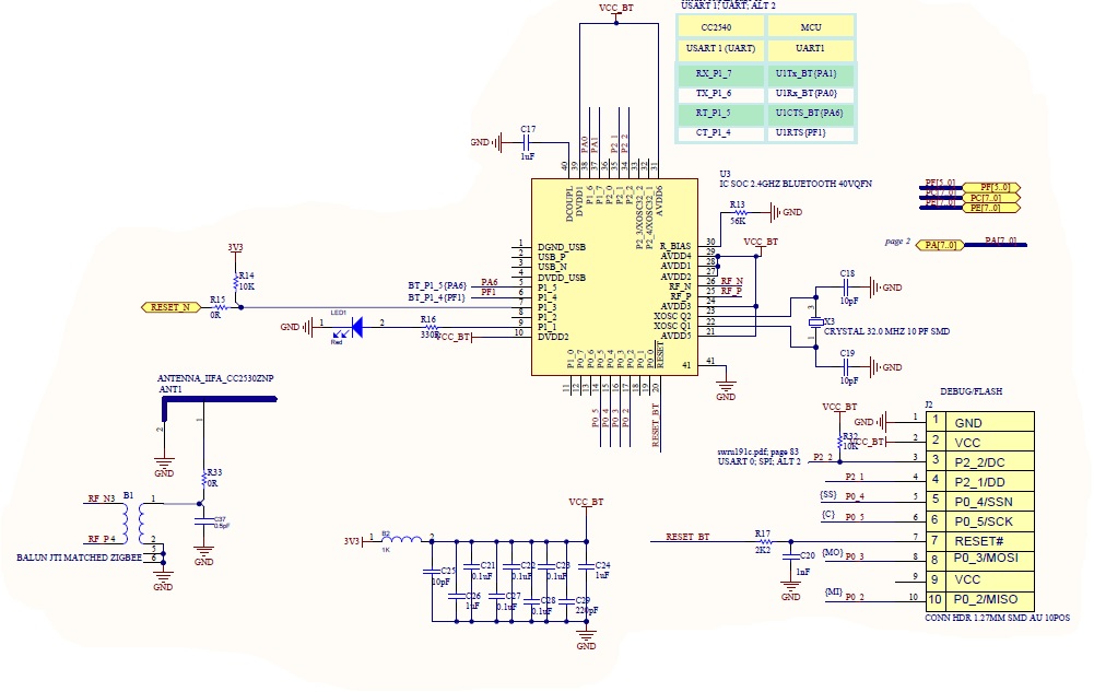 PCB Design for CC2540/1, Boost Converter and Lithium Battery : r ...