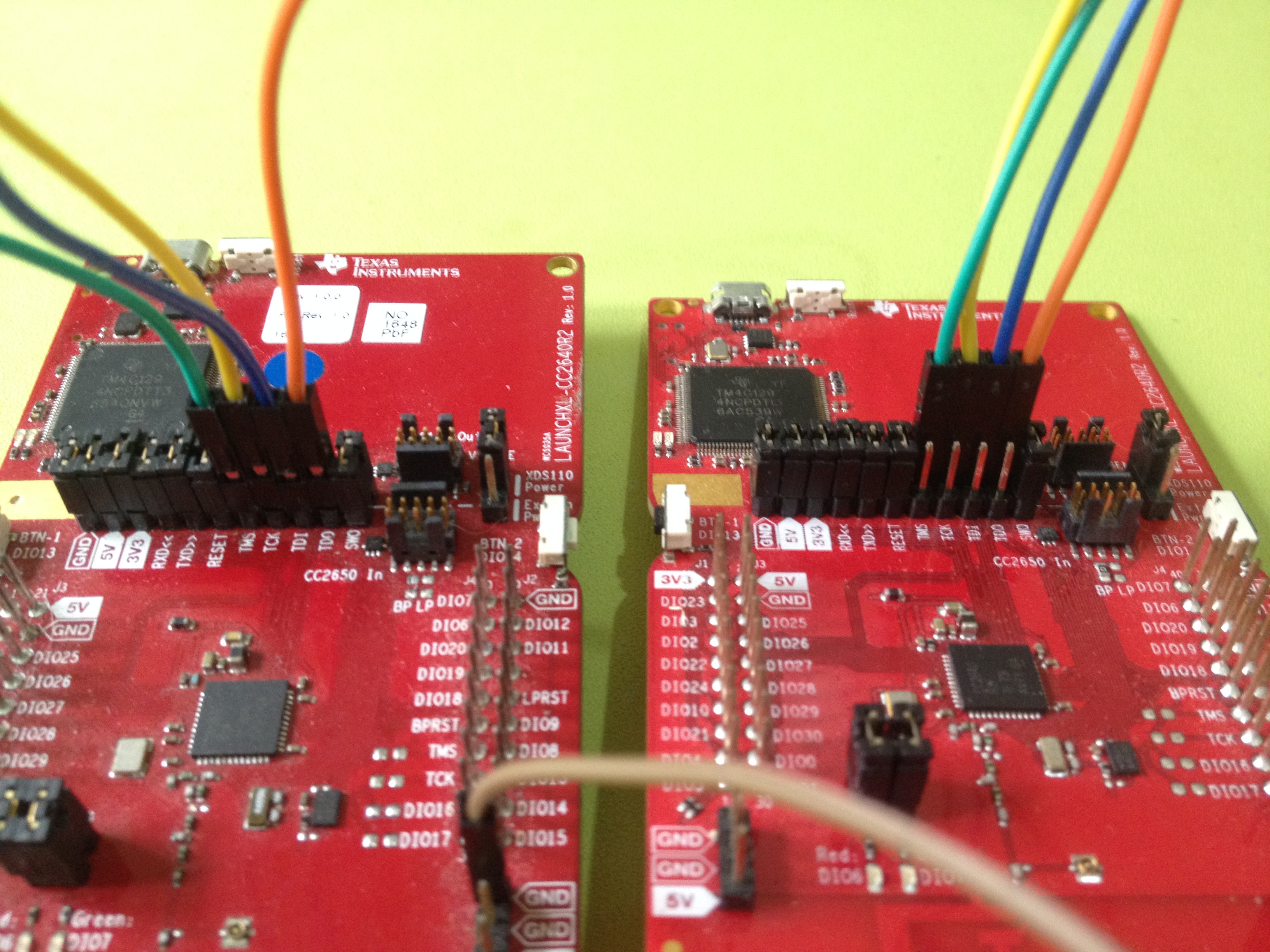 参考译文] LAUNCHXL-CC2640R2：是否将另一个CC2640R2F Launchpad 用作XDS110调试器/编程器？ -  Bluetooth®︎（参考译文帖）(Read Only) - Bluetooth®︎（参考译文帖） - E2E™ 设计支持