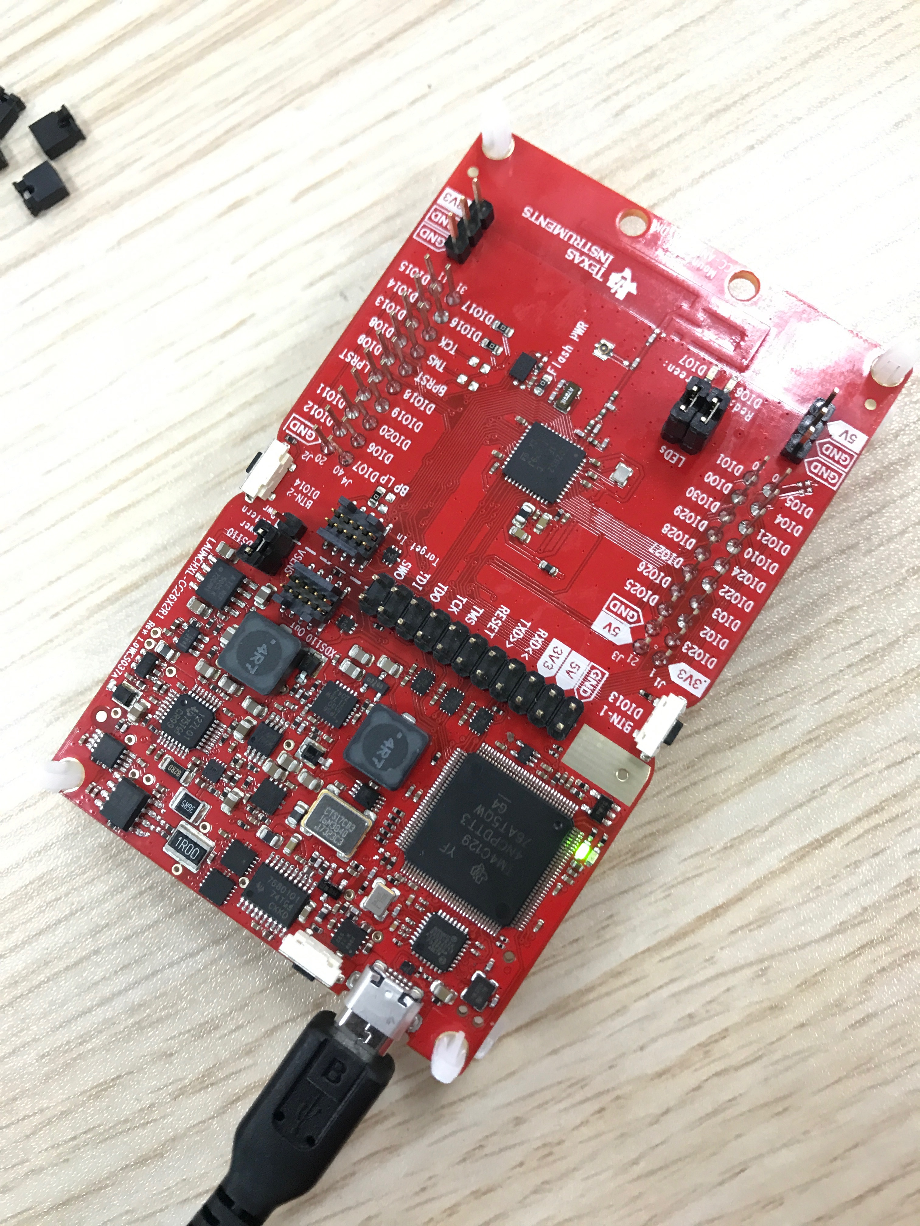 LAUNCHXL-CC26X2R1: Energytrace on my LAUNCHXL-CC26X2R1 read about 0.005ma  after i disconnected the onboard CC26X2 - Bluetooth forum - Bluetooth®︎ -  TI E2E support forums